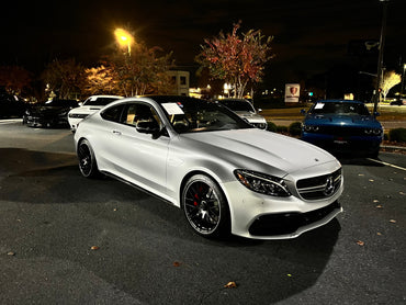 Mercedes W205 C63S AMG