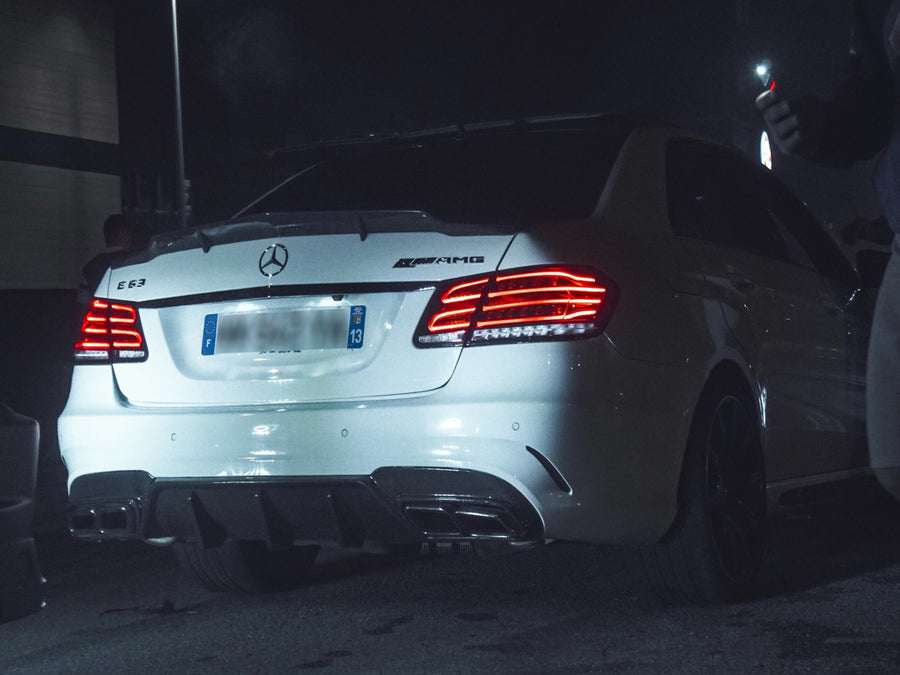 Mercedes W212 E63s AMG