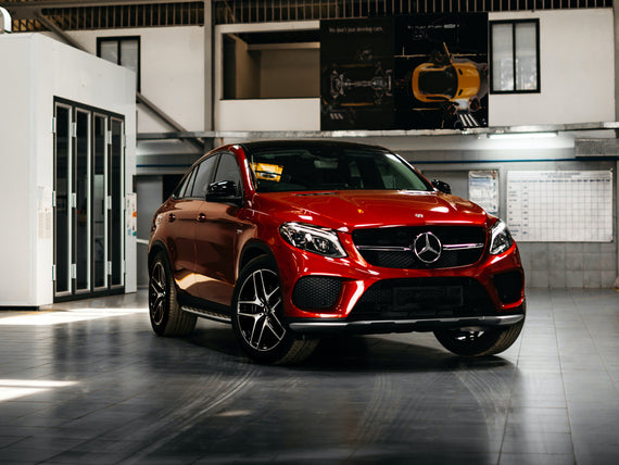 Mercedes GLE 43 AMG